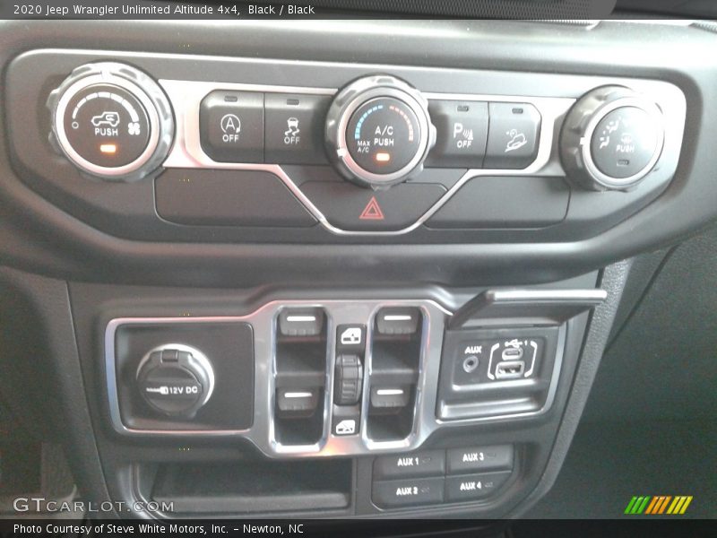 Black / Black 2020 Jeep Wrangler Unlimited Altitude 4x4