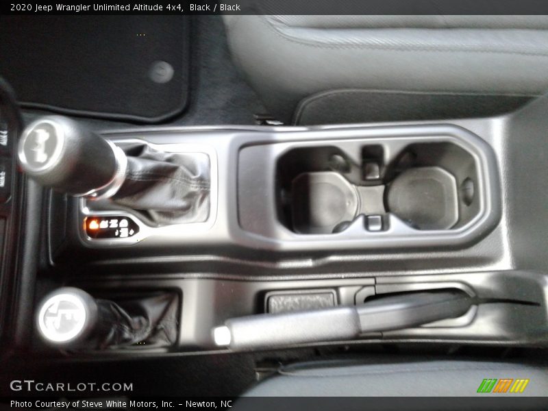 Black / Black 2020 Jeep Wrangler Unlimited Altitude 4x4