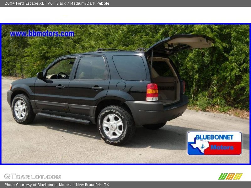 Black / Medium/Dark Pebble 2004 Ford Escape XLT V6
