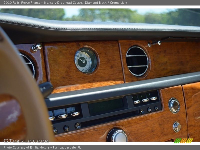 Diamond Black / Creme Light 2010 Rolls-Royce Phantom Mansory Drophead Coupe