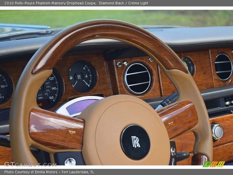  2010 Phantom Mansory Drophead Coupe Steering Wheel