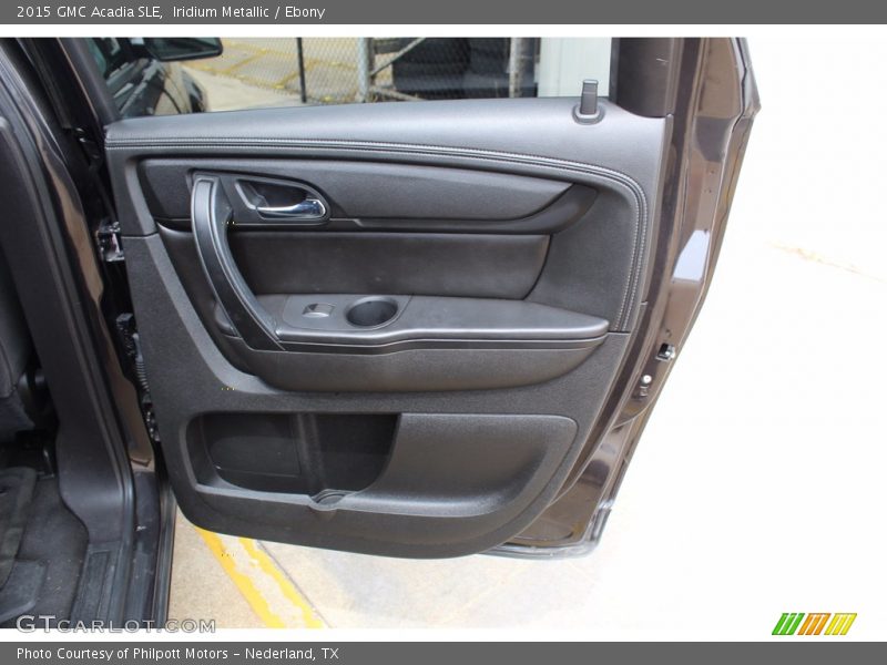 Iridium Metallic / Ebony 2015 GMC Acadia SLE
