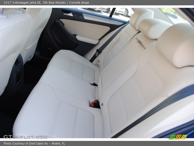 Silk Blue Metallic / Cornsilk Beige 2017 Volkswagen Jetta SE