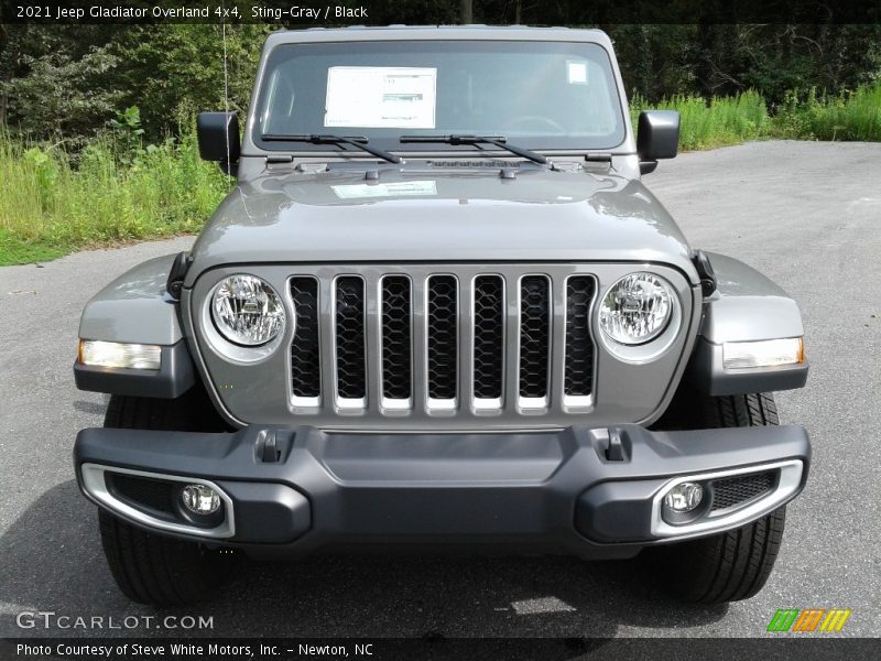 Sting-Gray / Black 2021 Jeep Gladiator Overland 4x4