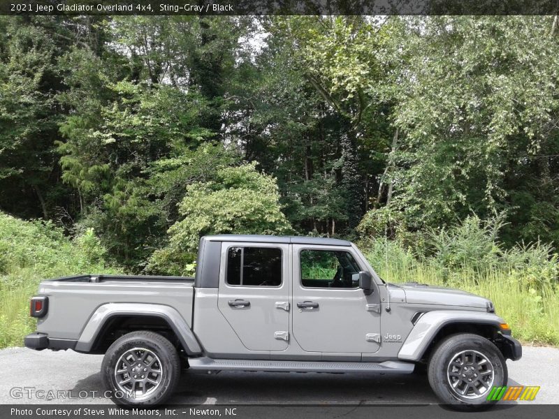  2021 Gladiator Overland 4x4 Sting-Gray