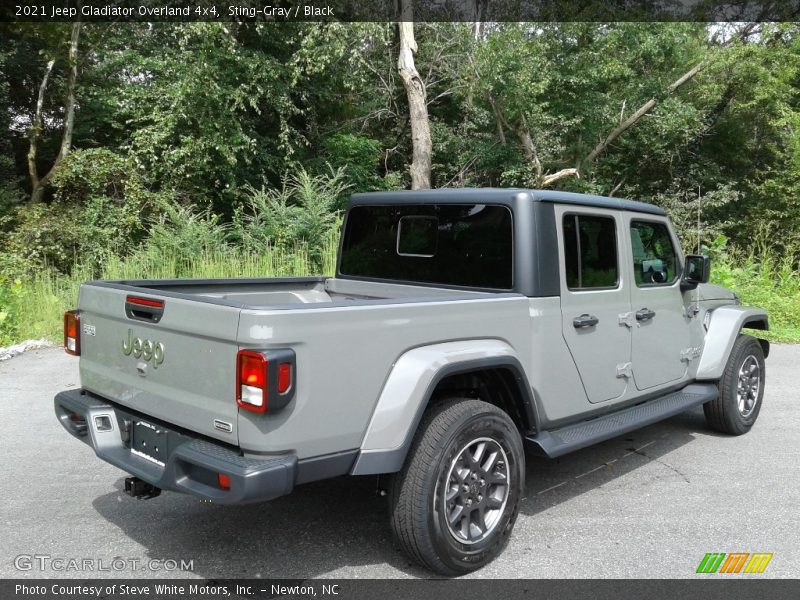 Sting-Gray / Black 2021 Jeep Gladiator Overland 4x4