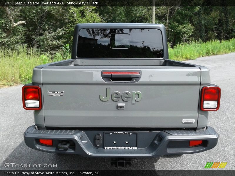Sting-Gray / Black 2021 Jeep Gladiator Overland 4x4