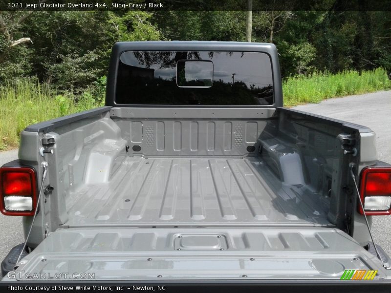 Sting-Gray / Black 2021 Jeep Gladiator Overland 4x4