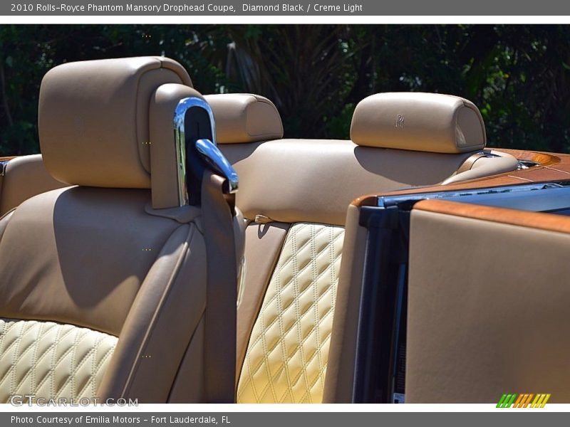 Diamond Black / Creme Light 2010 Rolls-Royce Phantom Mansory Drophead Coupe