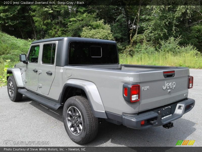 Sting-Gray / Black 2021 Jeep Gladiator Overland 4x4