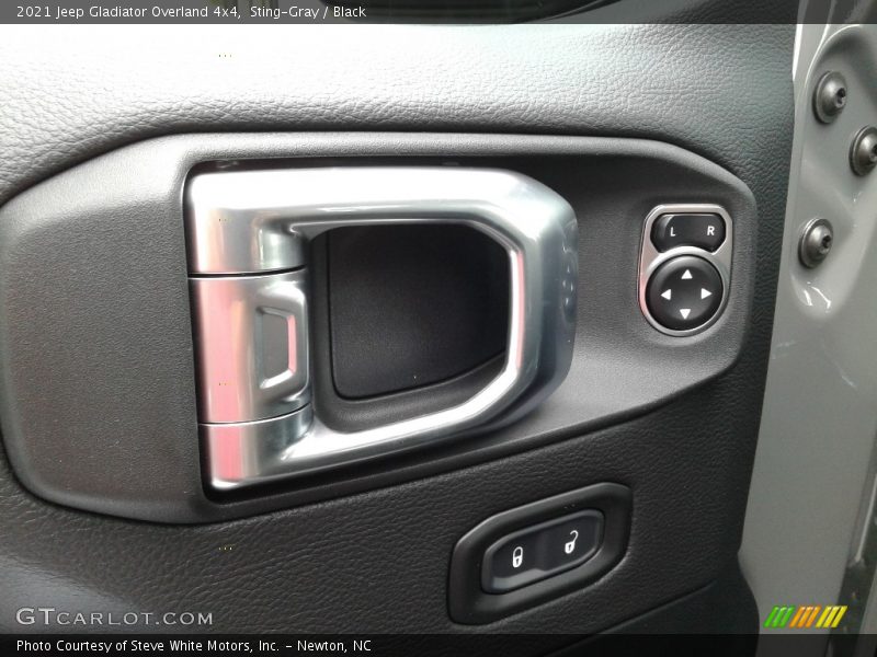 Sting-Gray / Black 2021 Jeep Gladiator Overland 4x4