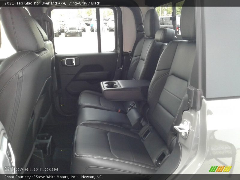 Rear Seat of 2021 Gladiator Overland 4x4