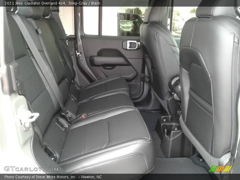 Rear Seat of 2021 Gladiator Overland 4x4