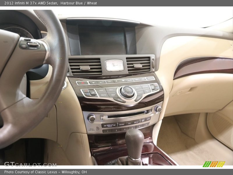 Harbour Blue / Wheat 2012 Infiniti M 37x AWD Sedan