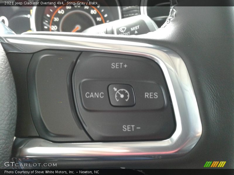  2021 Gladiator Overland 4x4 Steering Wheel