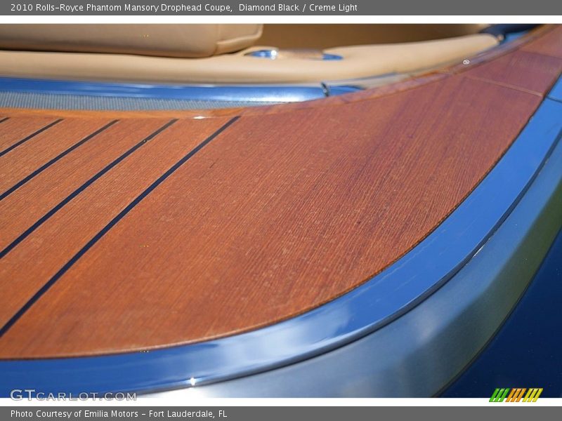 Diamond Black / Creme Light 2010 Rolls-Royce Phantom Mansory Drophead Coupe