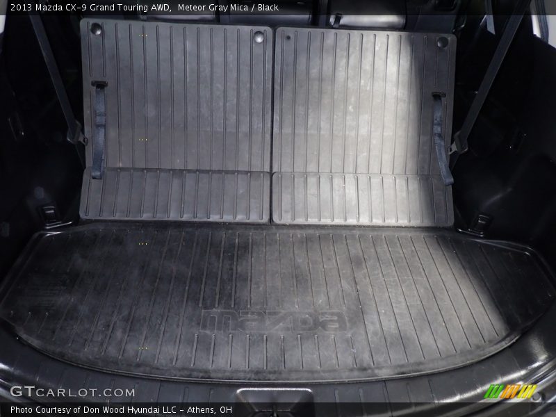 Meteor Gray Mica / Black 2013 Mazda CX-9 Grand Touring AWD