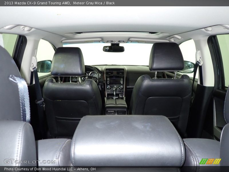Meteor Gray Mica / Black 2013 Mazda CX-9 Grand Touring AWD