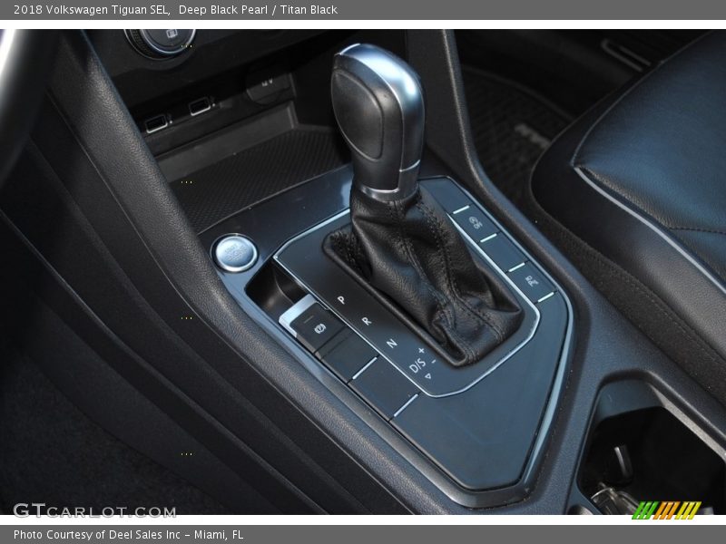  2018 Tiguan SEL 8 Speed Automatic Shifter