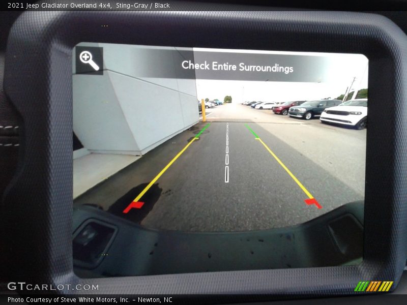 Sting-Gray / Black 2021 Jeep Gladiator Overland 4x4