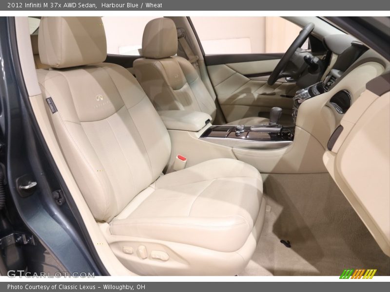 Harbour Blue / Wheat 2012 Infiniti M 37x AWD Sedan