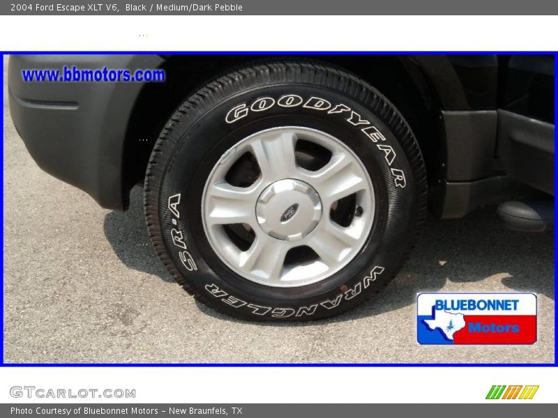 Black / Medium/Dark Pebble 2004 Ford Escape XLT V6
