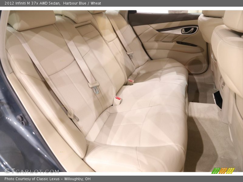 Harbour Blue / Wheat 2012 Infiniti M 37x AWD Sedan