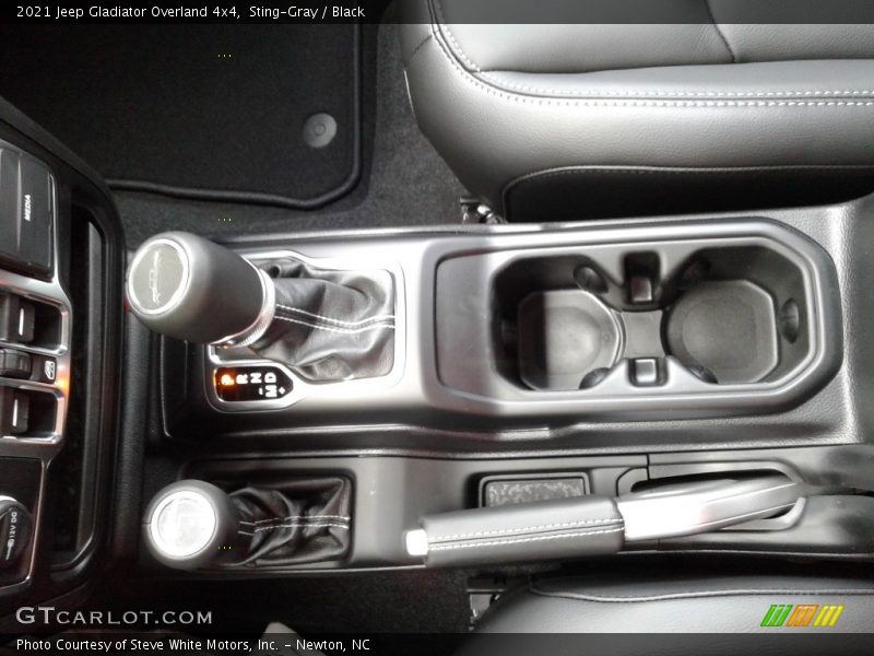  2021 Gladiator Overland 4x4 8 Speed Automatic Shifter