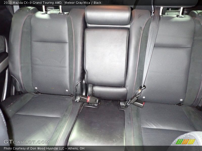Meteor Gray Mica / Black 2013 Mazda CX-9 Grand Touring AWD