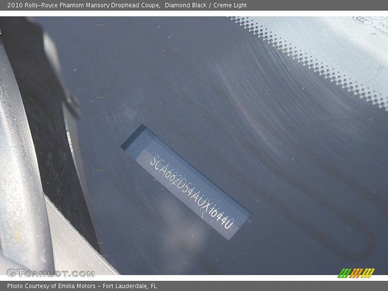 Diamond Black / Creme Light 2010 Rolls-Royce Phantom Mansory Drophead Coupe