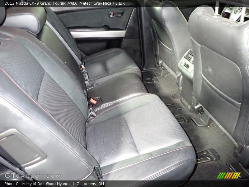 Meteor Gray Mica / Black 2013 Mazda CX-9 Grand Touring AWD