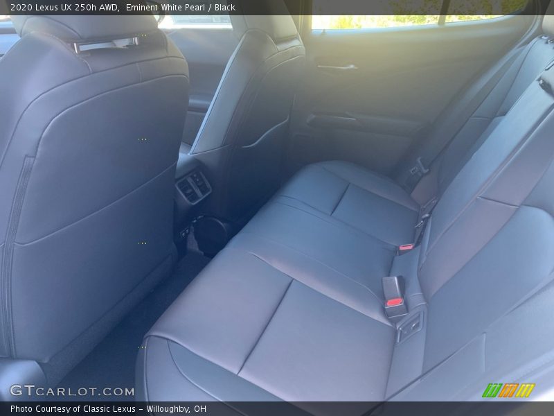 Eminent White Pearl / Black 2020 Lexus UX 250h AWD