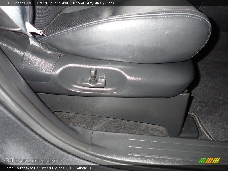 Meteor Gray Mica / Black 2013 Mazda CX-9 Grand Touring AWD