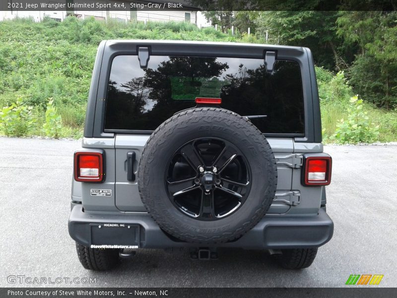 Sting-Gray / Black 2021 Jeep Wrangler Unlimited Sport 4x4