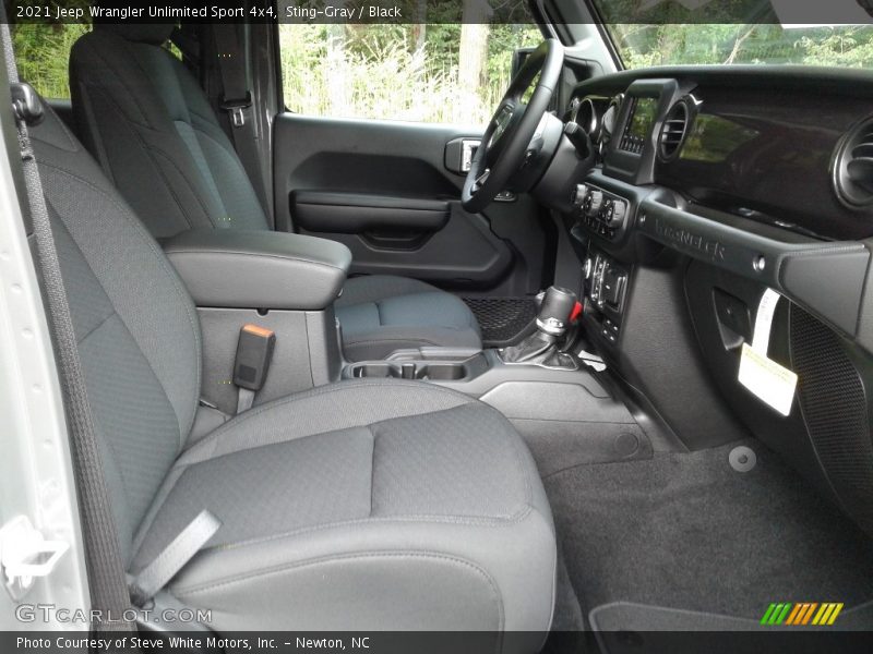 Sting-Gray / Black 2021 Jeep Wrangler Unlimited Sport 4x4