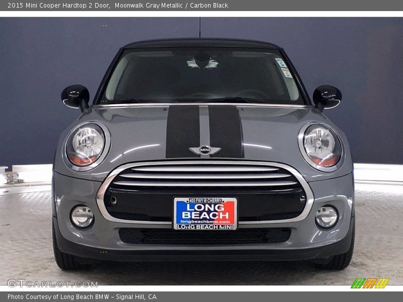 Moonwalk Gray Metallic / Carbon Black 2015 Mini Cooper Hardtop 2 Door
