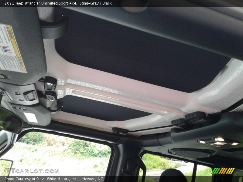 Sting-Gray / Black 2021 Jeep Wrangler Unlimited Sport 4x4
