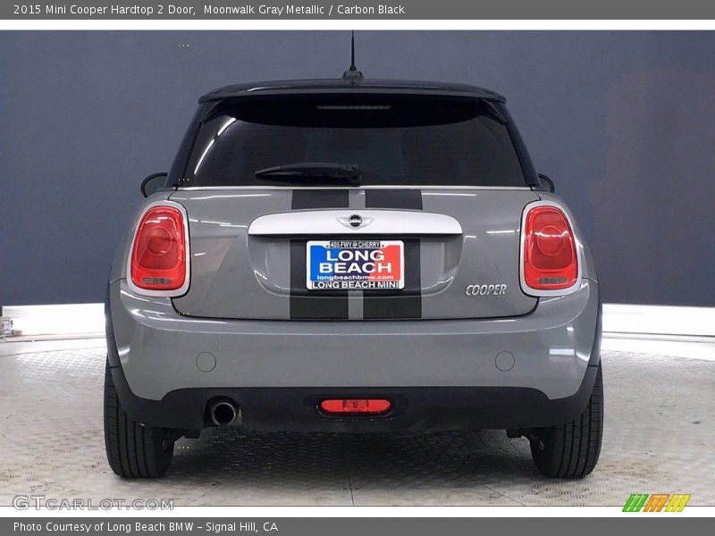 Moonwalk Gray Metallic / Carbon Black 2015 Mini Cooper Hardtop 2 Door