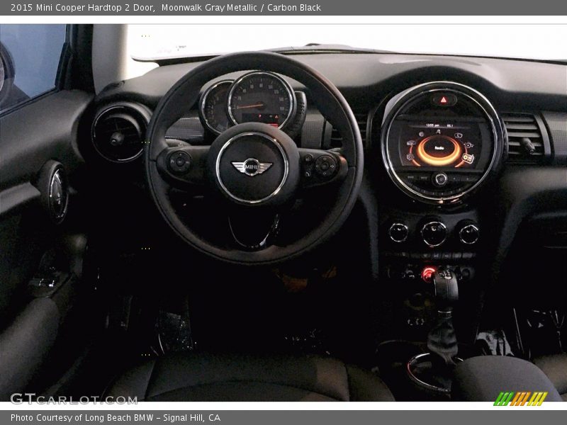 Moonwalk Gray Metallic / Carbon Black 2015 Mini Cooper Hardtop 2 Door