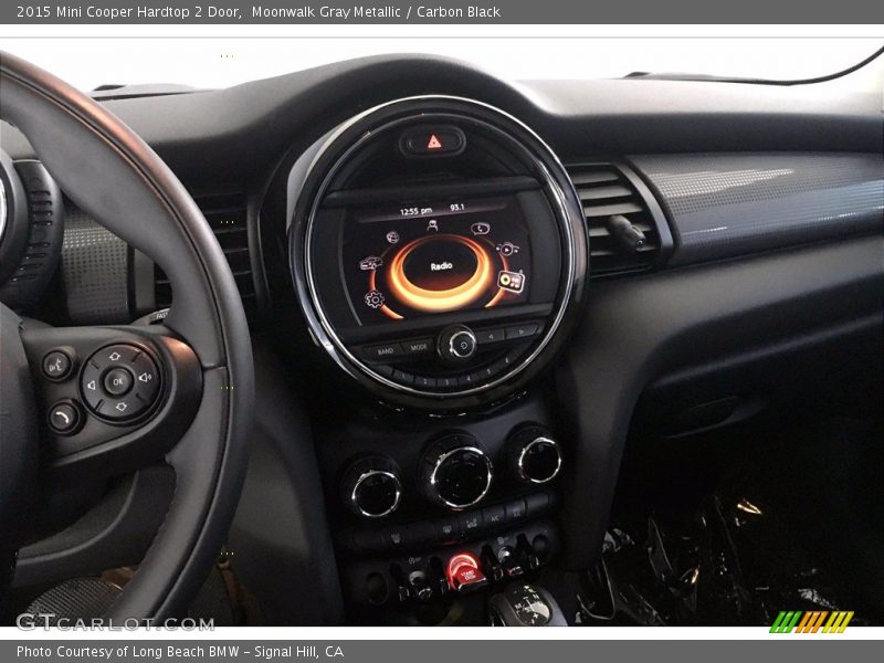 Moonwalk Gray Metallic / Carbon Black 2015 Mini Cooper Hardtop 2 Door