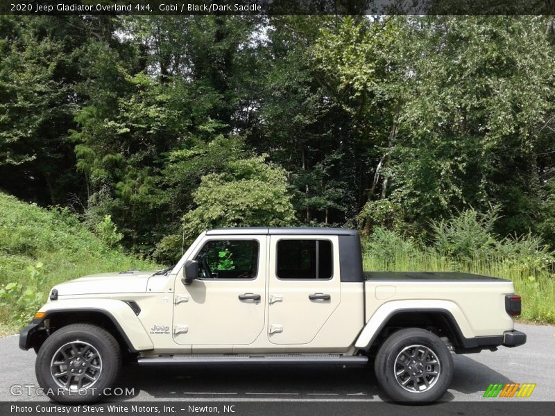 Gobi / Black/Dark Saddle 2020 Jeep Gladiator Overland 4x4