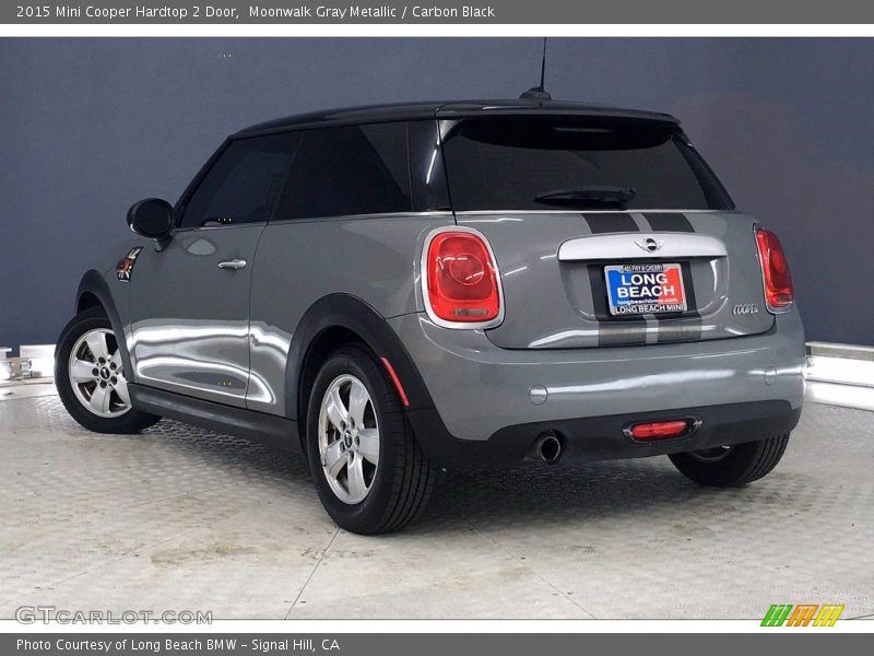 Moonwalk Gray Metallic / Carbon Black 2015 Mini Cooper Hardtop 2 Door