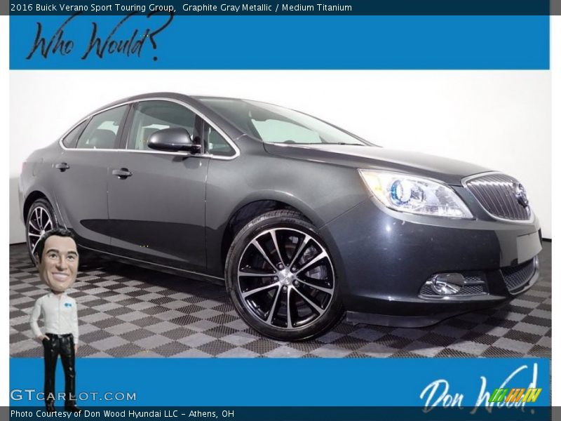 Dealer Info of 2016 Verano Sport Touring Group