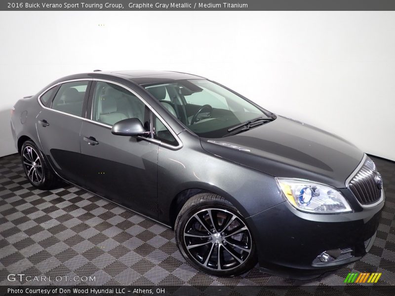  2016 Verano Sport Touring Group Graphite Gray Metallic
