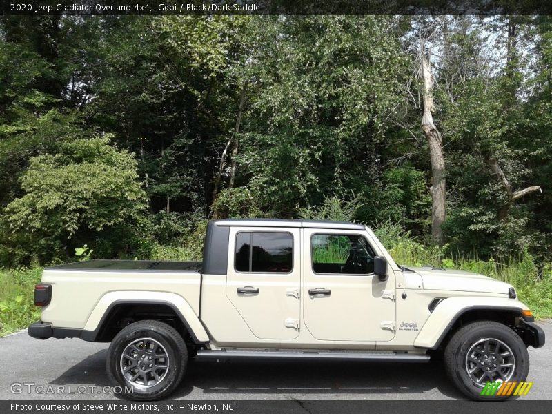 Gobi / Black/Dark Saddle 2020 Jeep Gladiator Overland 4x4