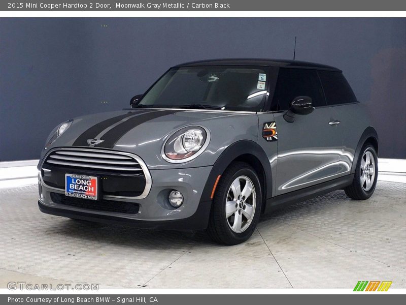 Moonwalk Gray Metallic / Carbon Black 2015 Mini Cooper Hardtop 2 Door