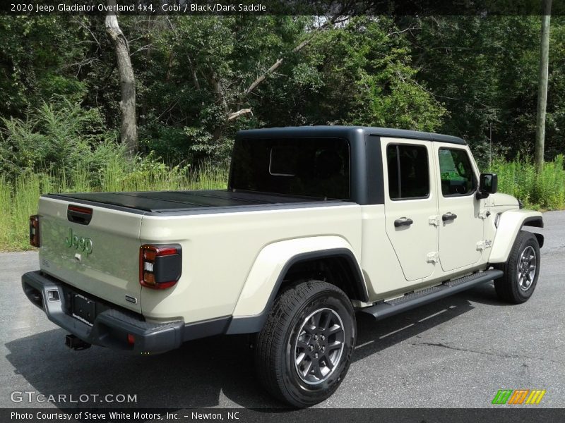 Gobi / Black/Dark Saddle 2020 Jeep Gladiator Overland 4x4