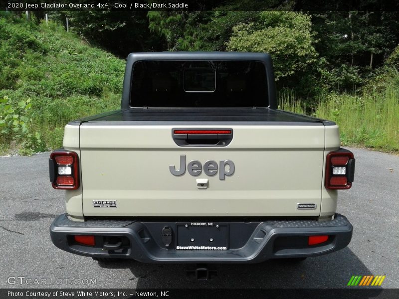 Gobi / Black/Dark Saddle 2020 Jeep Gladiator Overland 4x4