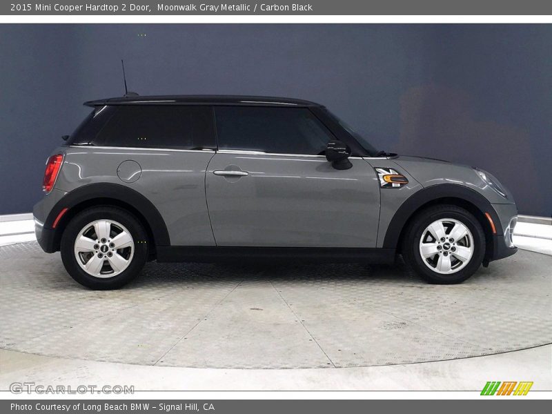 Moonwalk Gray Metallic / Carbon Black 2015 Mini Cooper Hardtop 2 Door