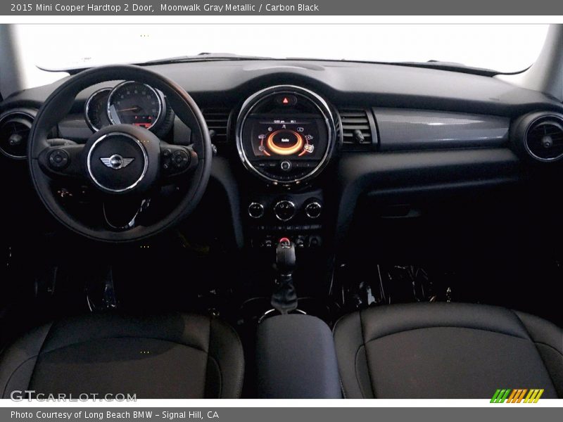 Moonwalk Gray Metallic / Carbon Black 2015 Mini Cooper Hardtop 2 Door